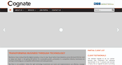Desktop Screenshot of cognateinc.com